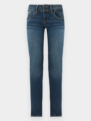 Jeansy Skinny Fit LTB ciemnoniebieski
