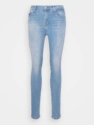 Jeansy Skinny Fit LTB jasnoniebieski denim