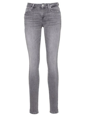 Jeansy Skinny Fit LTB szary