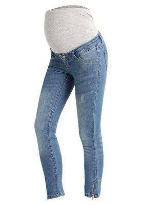 Jeansy Skinny Fit Mamalicious