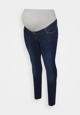 Jeansy Skinny Fit Mamalicious Curve