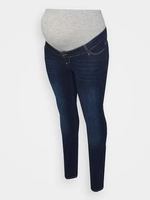 Jeansy Skinny Fit Mamalicious Curve