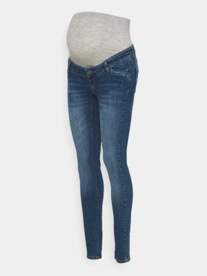 Jeansy Skinny Fit Mamalicious jasnoniebieski denim