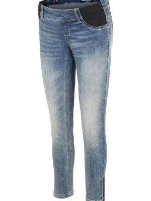 Jeansy Skinny Fit Mamalicious jasnoniebieski denim