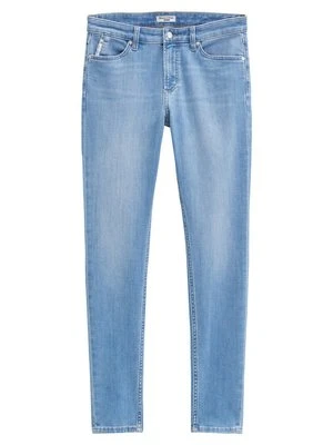 Jeansy Skinny Fit Marc O'Polo jasnoniebieski