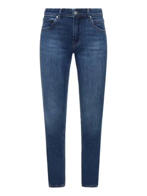 Jeansy Skinny Fit Marc O'Polo granatowy