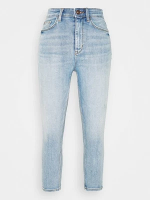 Jeansy Skinny Fit Marks & Spencer jasnoniebieski denim
