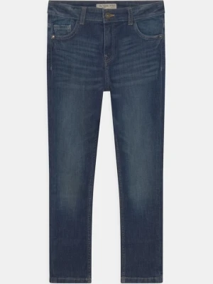 Jeansy Skinny Fit Marks & Spencer niebieski