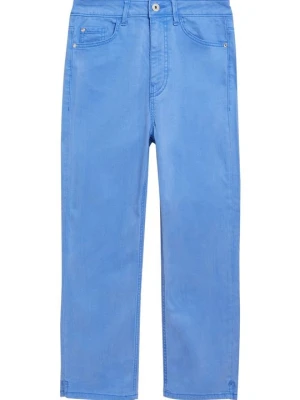 Jeansy Skinny Fit Marks & Spencer niebieski