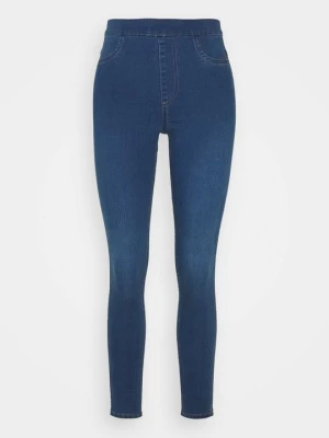 Jeansy Skinny Fit Marks & Spencer niebieski denim