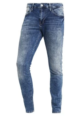 Jeansy Skinny Fit mavi