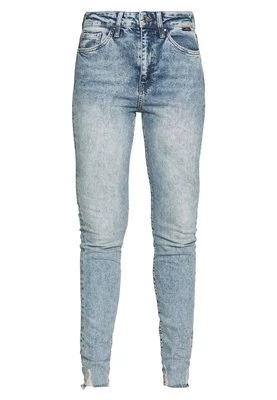 Jeansy Skinny Fit mavi