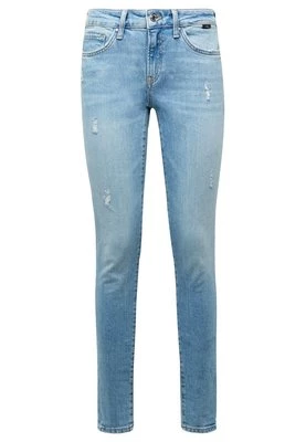 Jeansy Skinny Fit mavi