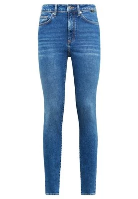 Jeansy Skinny Fit mavi