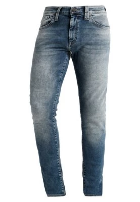 Jeansy Skinny Fit mavi