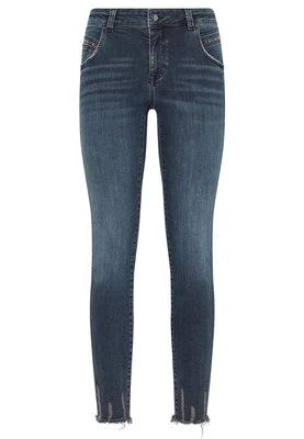 Jeansy Skinny Fit mavi