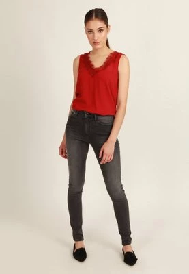 Jeansy Skinny Fit mavi