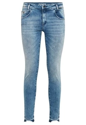 Jeansy Skinny Fit mavi