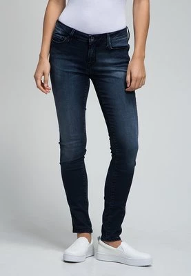 Jeansy Skinny Fit mavi