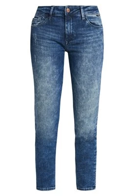 Jeansy Skinny Fit mavi