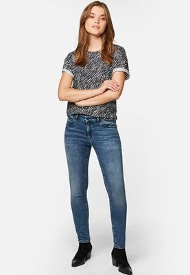 Jeansy Skinny Fit mavi