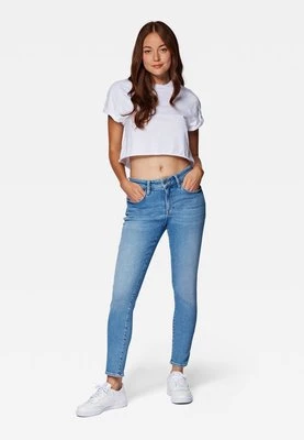 Jeansy Skinny Fit mavi