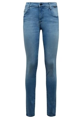 Jeansy Skinny Fit mavi