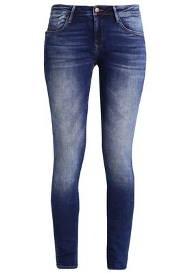 Jeansy Skinny Fit mavi