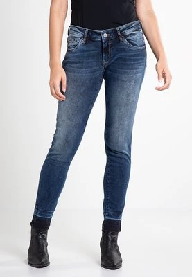 Jeansy Skinny Fit mavi