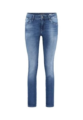 Jeansy Skinny Fit mavi