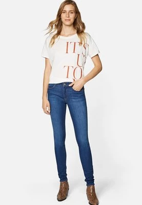 Jeansy Skinny Fit mavi