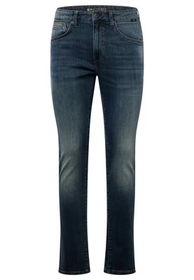 Jeansy Skinny Fit mavi