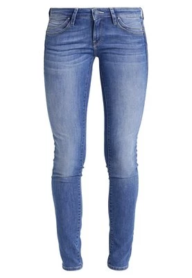 Jeansy Skinny Fit mavi