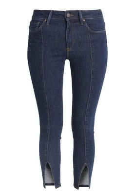 Jeansy Skinny Fit mavi