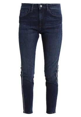 Jeansy Skinny Fit mavi