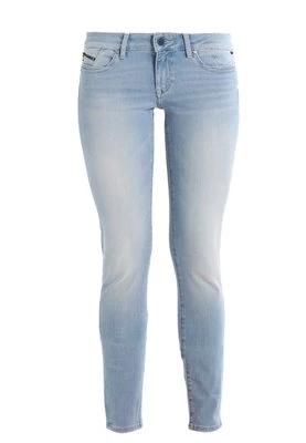 Jeansy Skinny Fit mavi