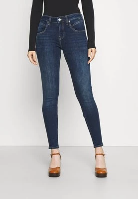 Jeansy Skinny Fit mavi