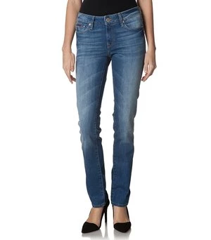 Jeansy Skinny Fit mavi