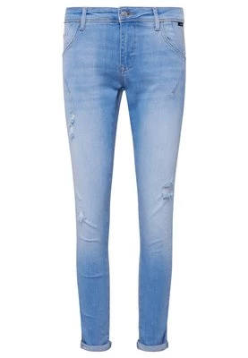 Jeansy Skinny Fit mavi