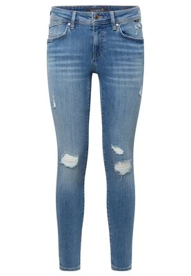 Jeansy Skinny Fit mavi