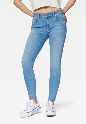 Jeansy Skinny Fit mavi