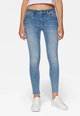 Jeansy Skinny Fit mavi