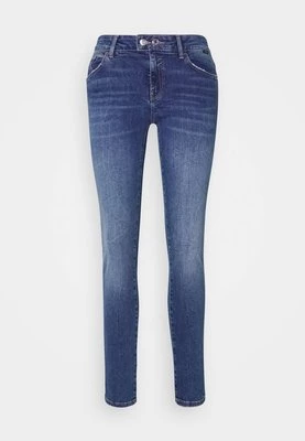 Jeansy Skinny Fit mavi