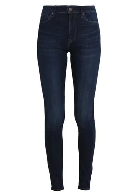 Jeansy Skinny Fit mavi