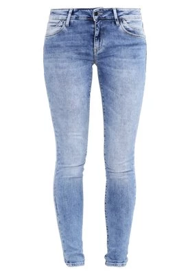 Jeansy Skinny Fit mavi