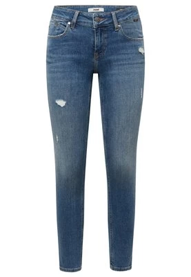 Jeansy Skinny Fit mavi