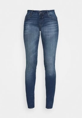 Jeansy Skinny Fit mavi