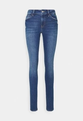 Jeansy Skinny Fit mavi