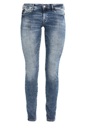 Jeansy Skinny Fit mavi