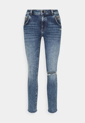 Jeansy Skinny Fit mavi